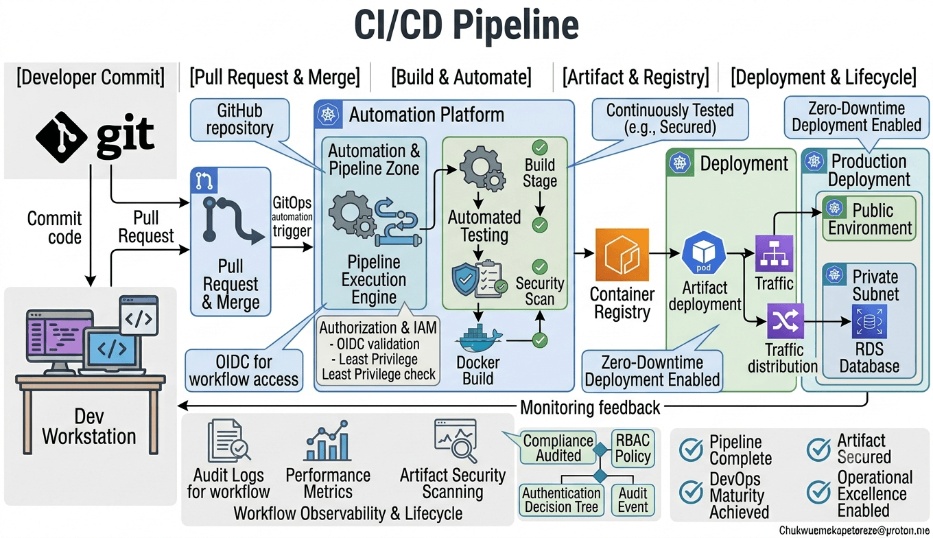 Enterprise CI/CD Platform