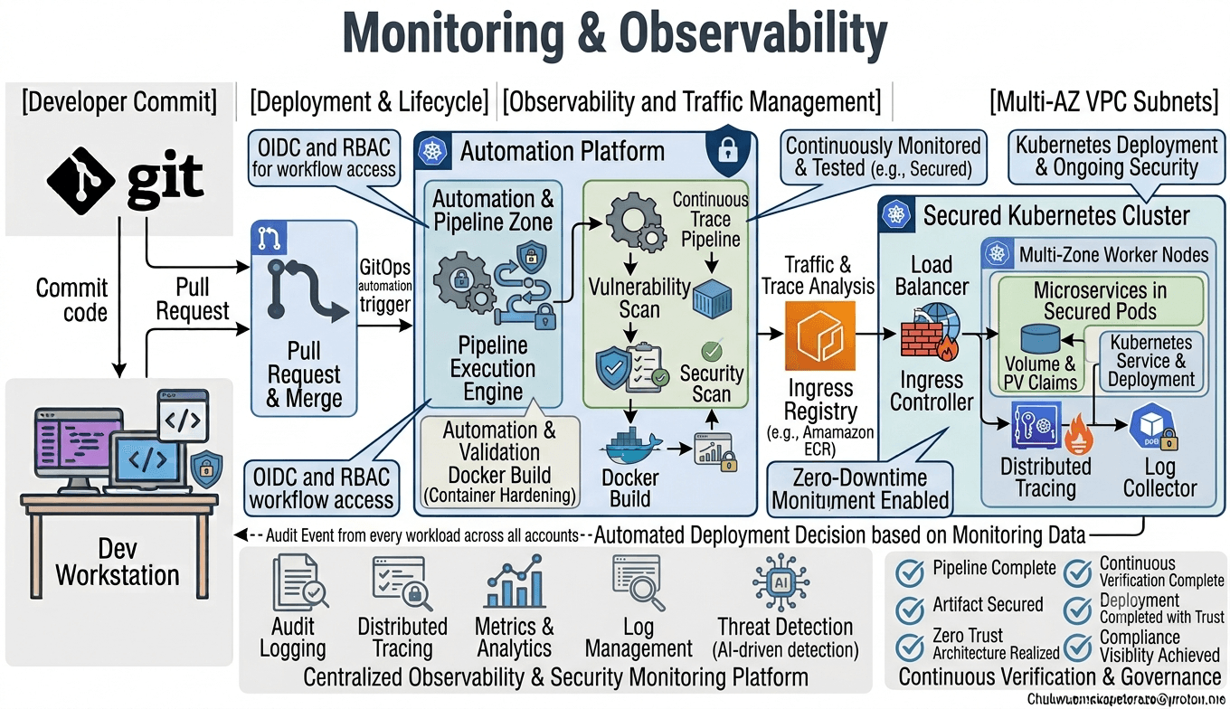 Monitoring & Observability Platform